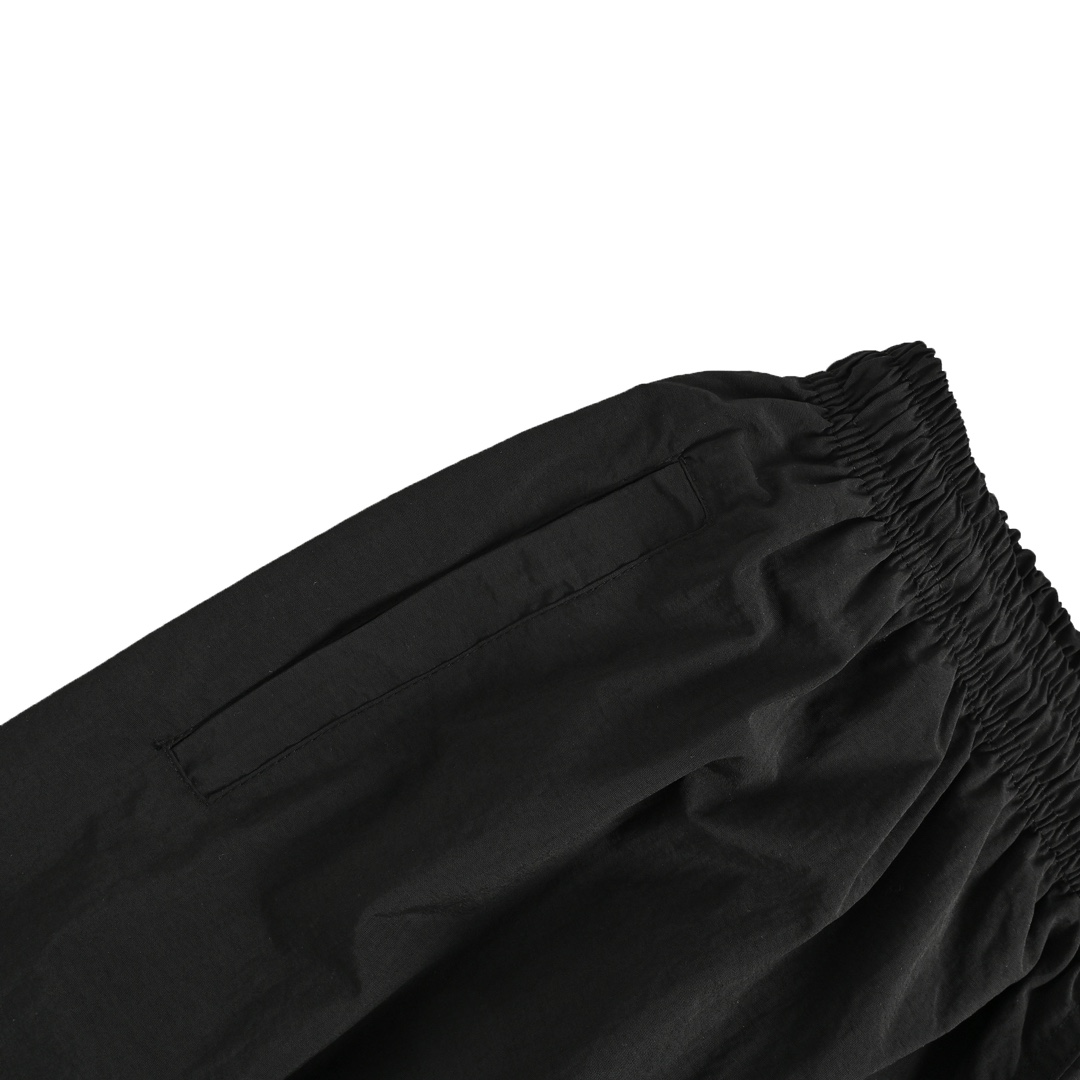 Balenciaga 24Fw hollow letter embroidered trousers