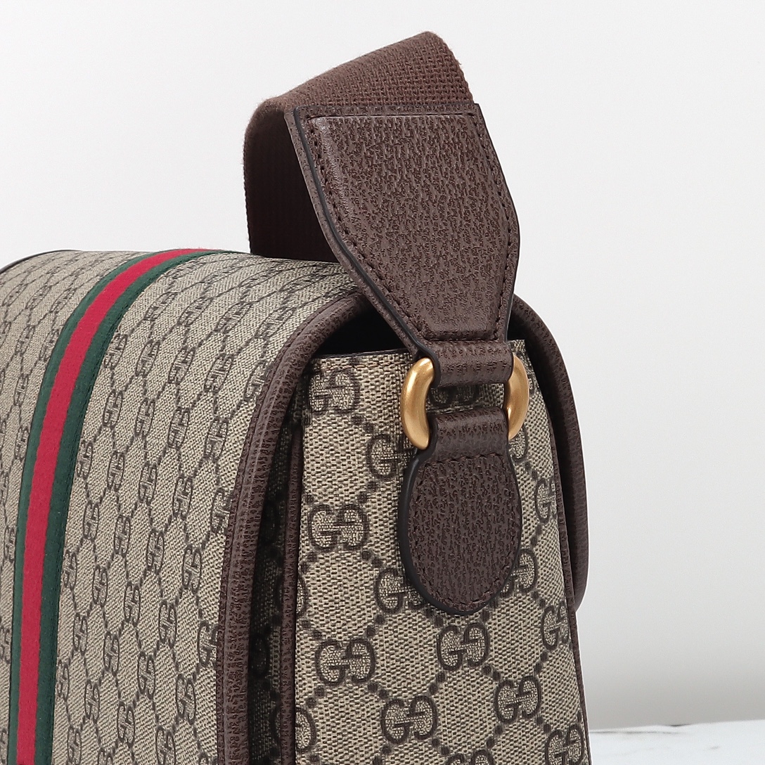 Gucci Ophidia Medium Messenger Bag 761741 FACJQ 9741