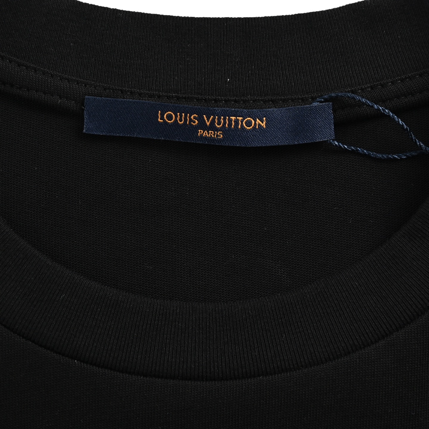 Louis Vuitton 25ss classic red embroidered logo short sleeve