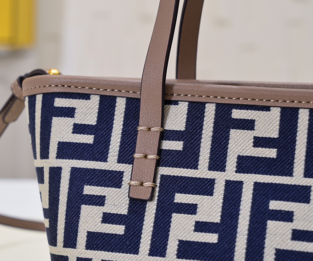 FENDI Monogram Roll Mini Vegetable Basket 7723