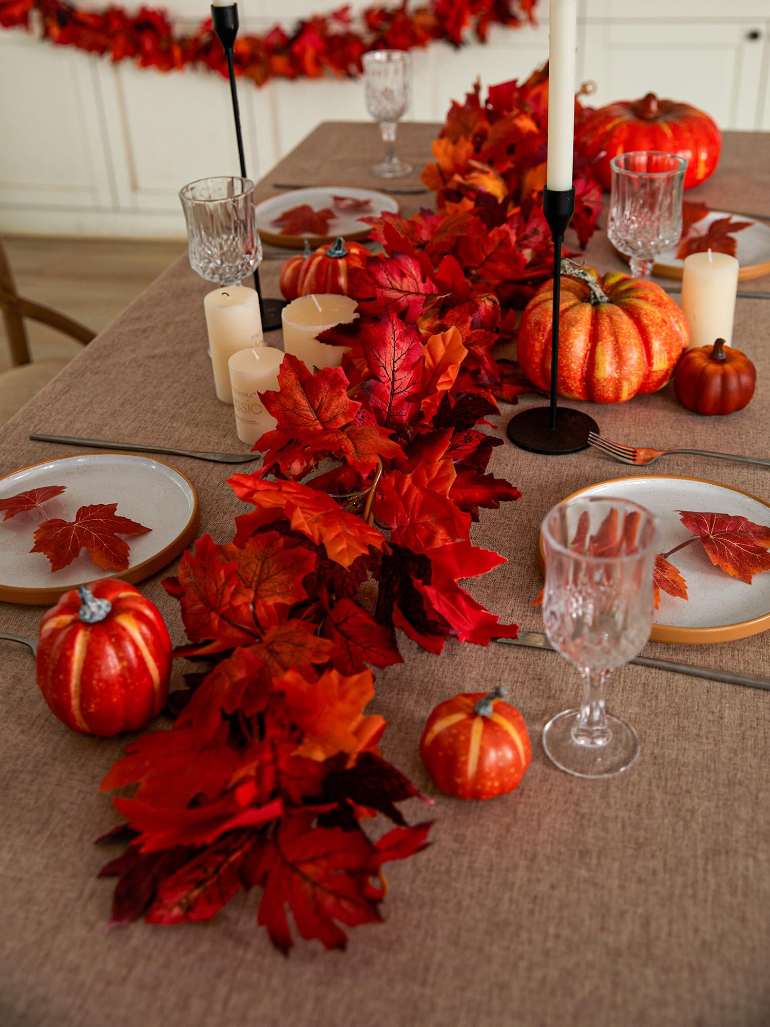 🔥ON SALE - 50% OFF🔥 2 Pack Fall Maple Leaf Garland