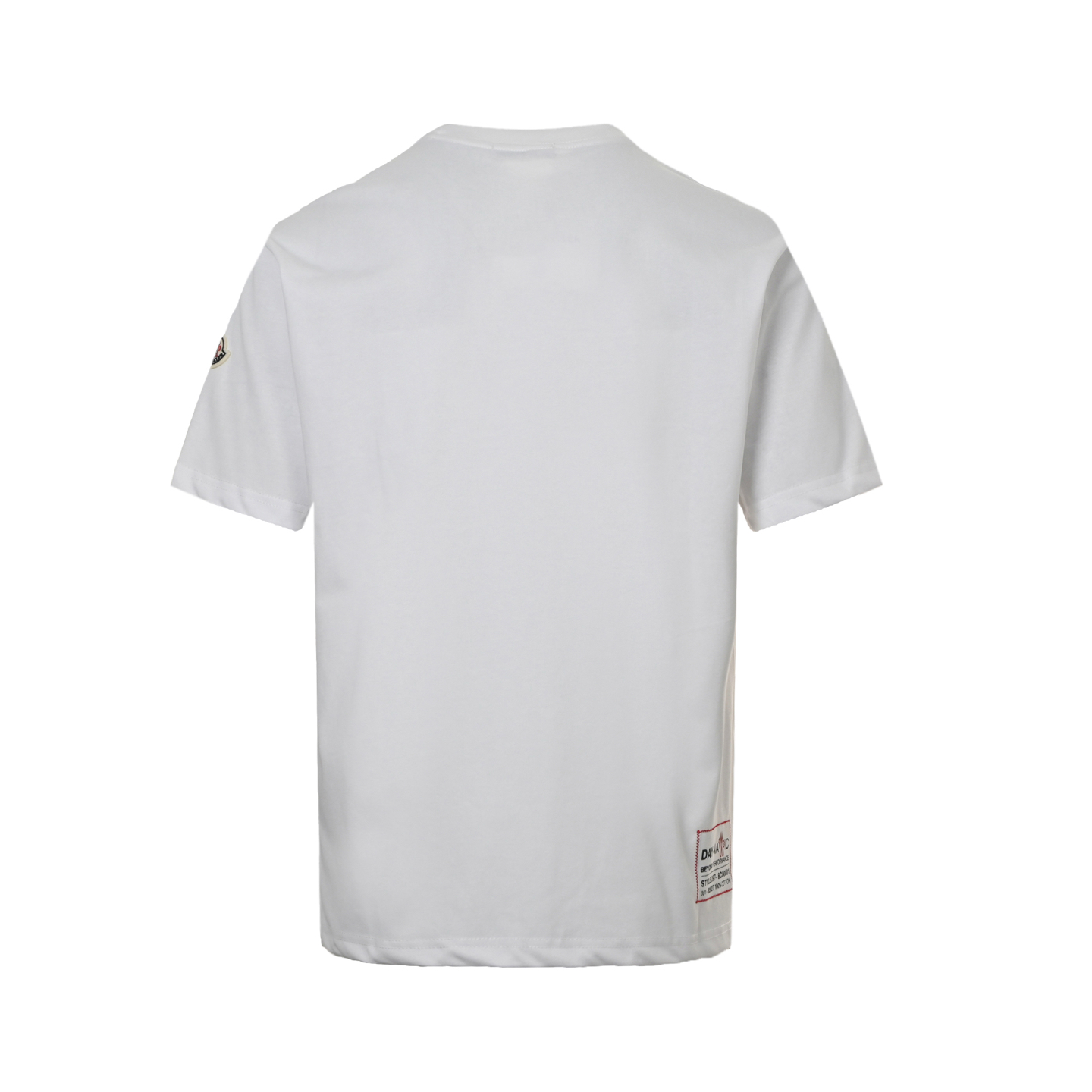 Moncler 25ss coordinate letter print short sleeve