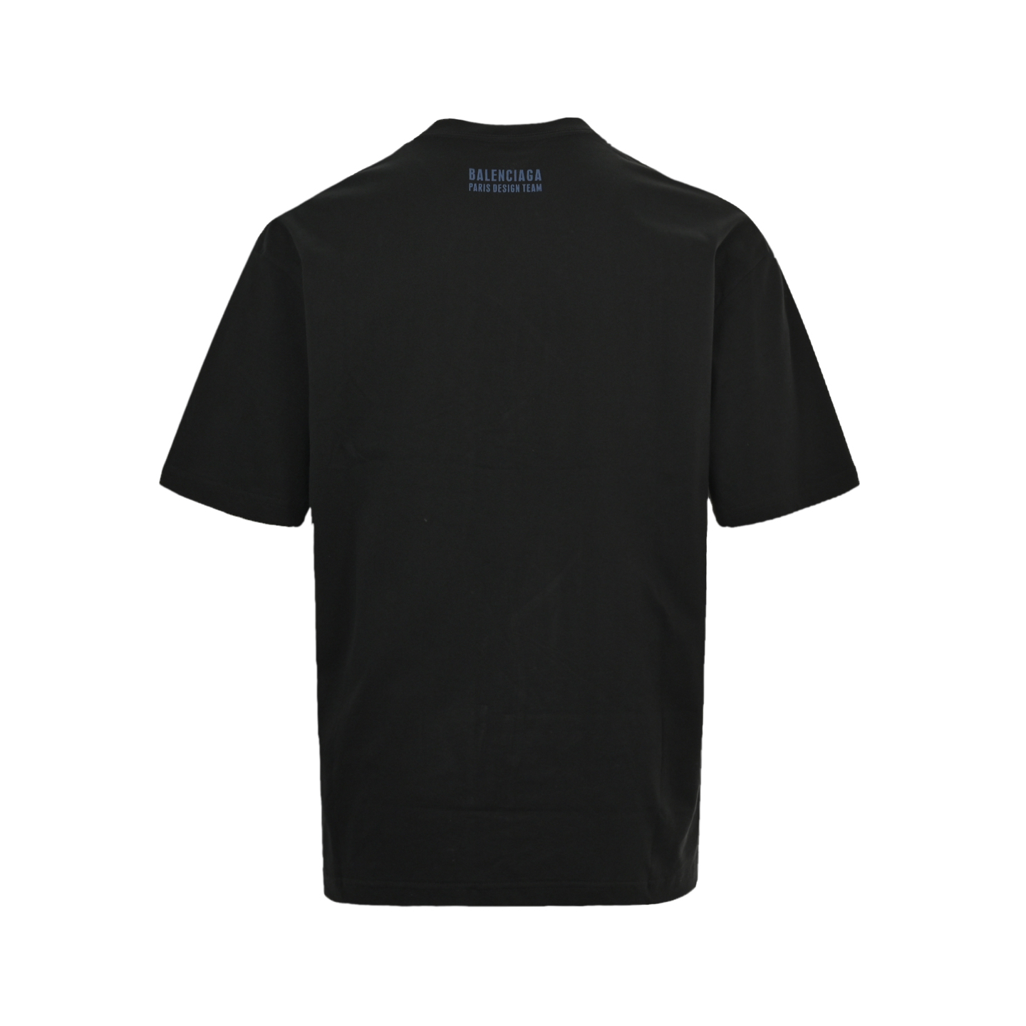 Balenciaga 25ss letter print short sleeve