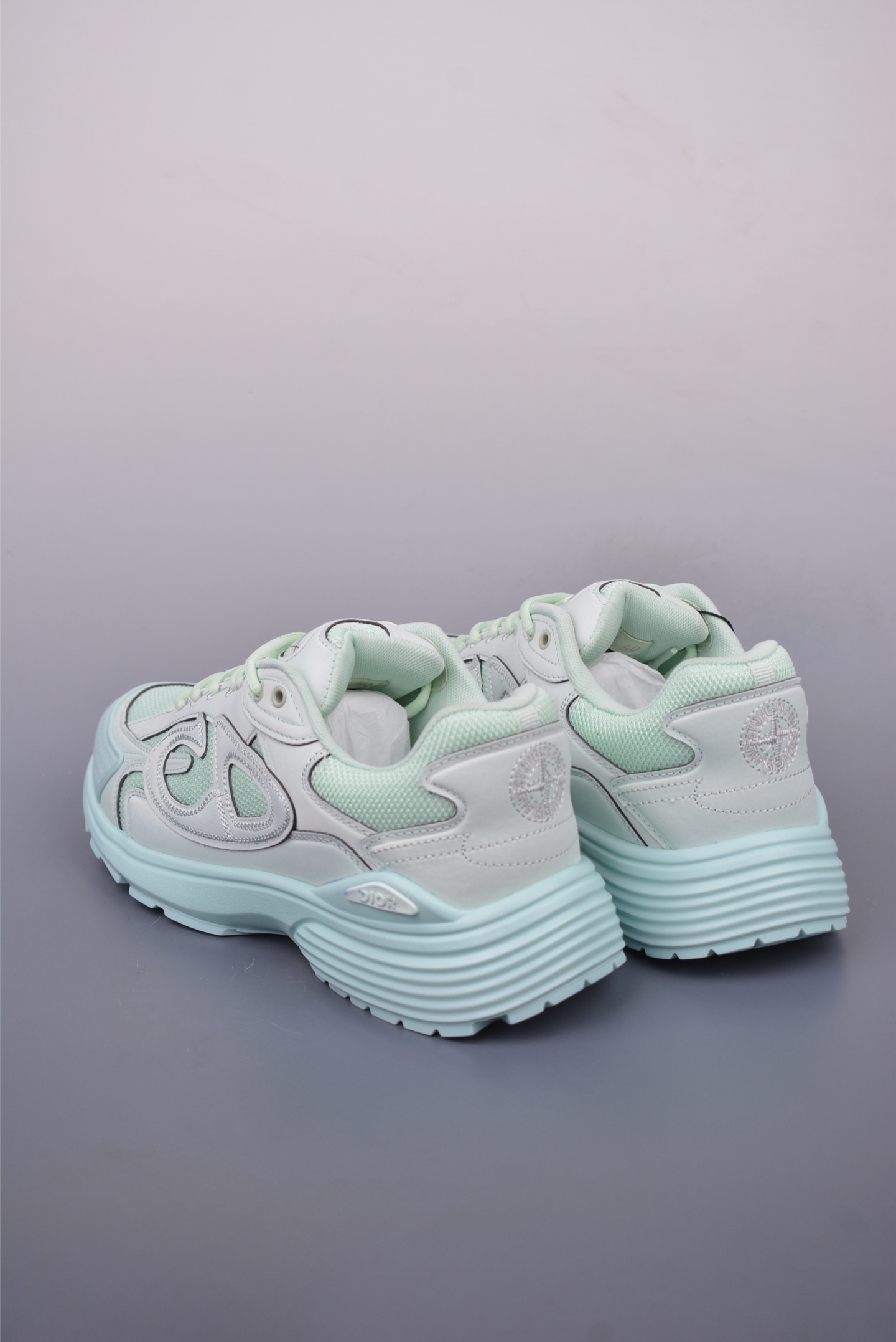 Dior x Stone Island B30 Daddy Shoes 3SN279ZAN2631