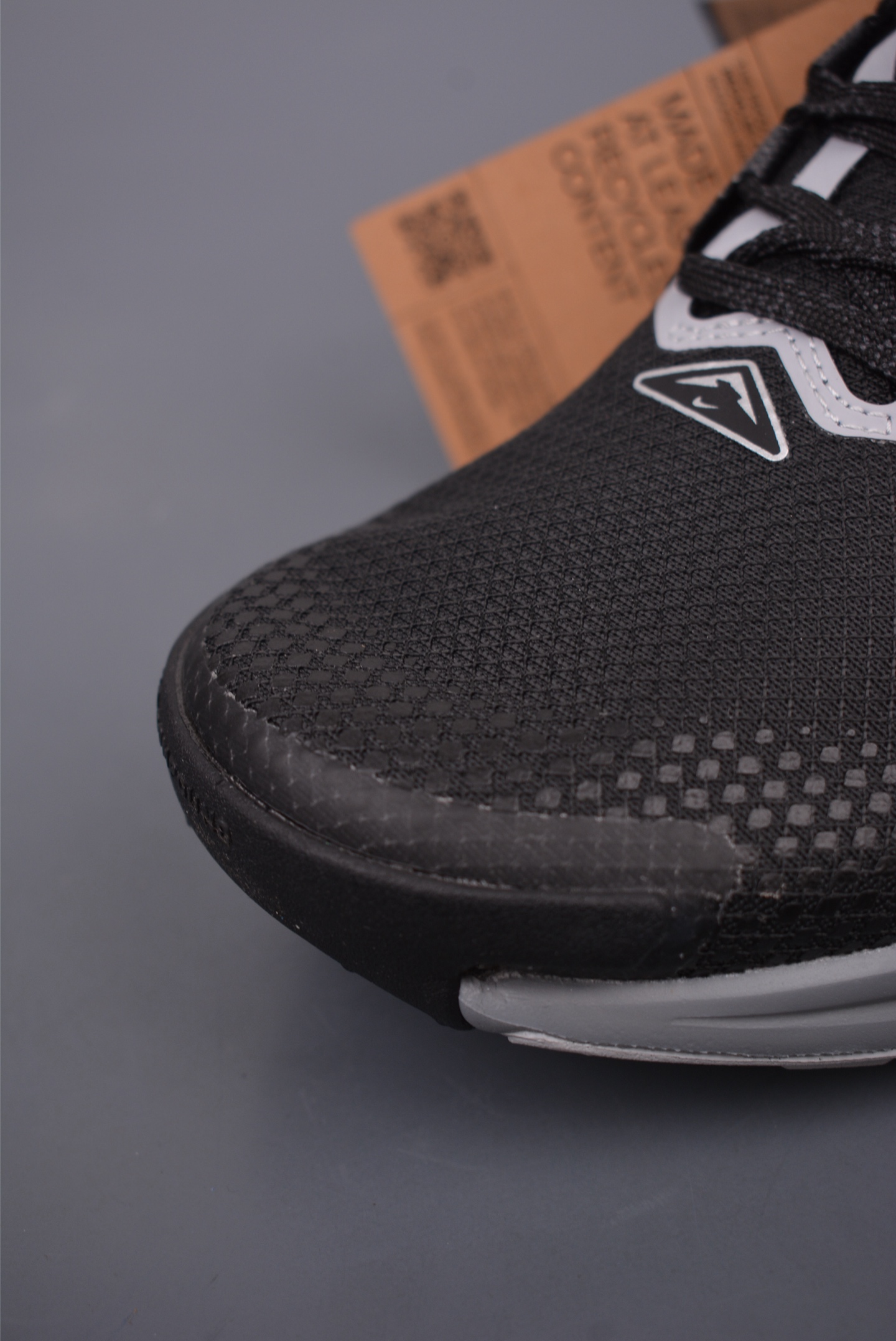 Nike REACTX PEGASUS TRAIL 5 Next Nature Black Grey  FQ0908-001