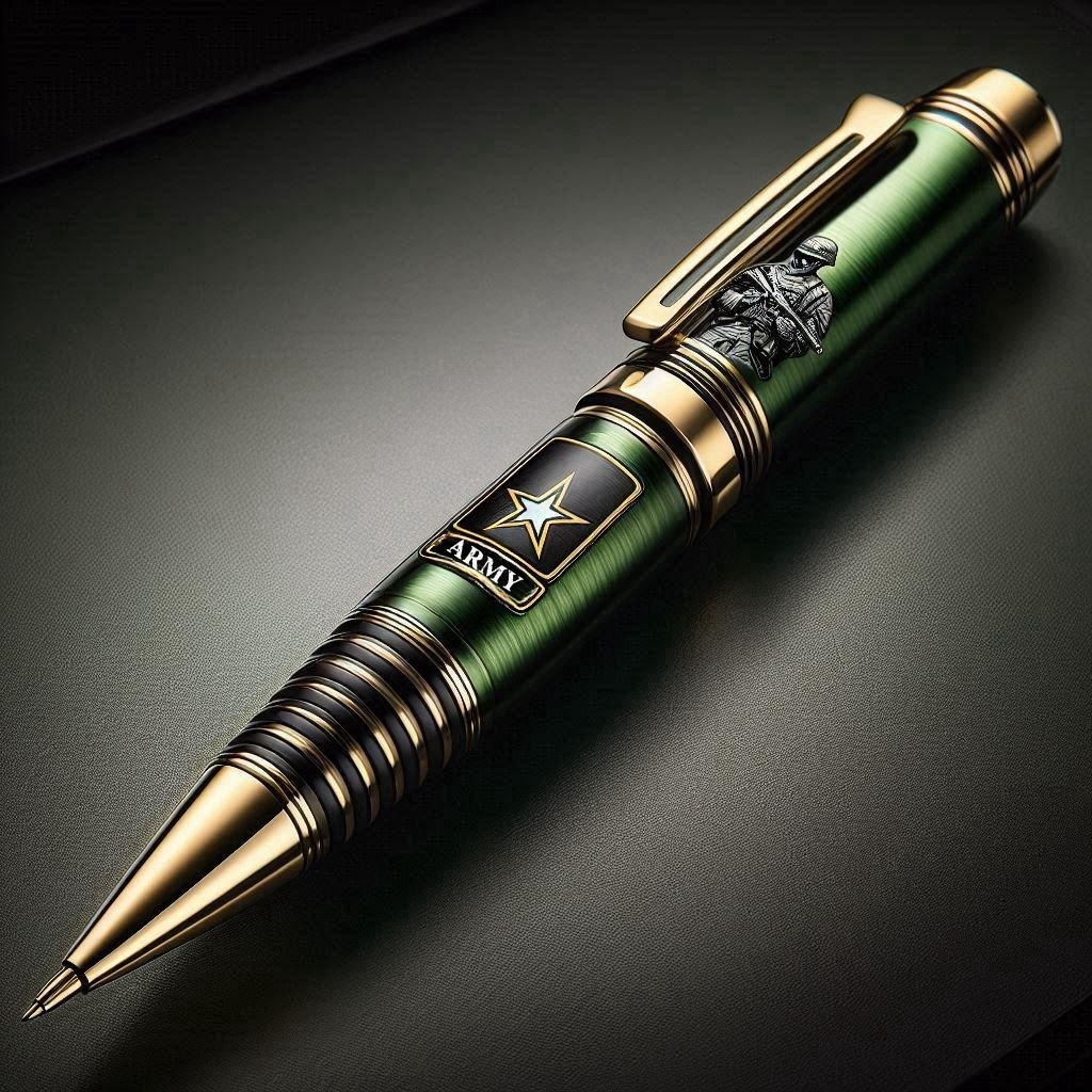 Military Tribute Ballpoint Pen