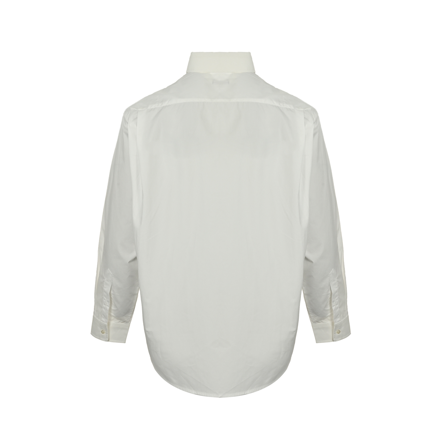 Balenciaga 25ss Pocket BB Embroidered Shirt