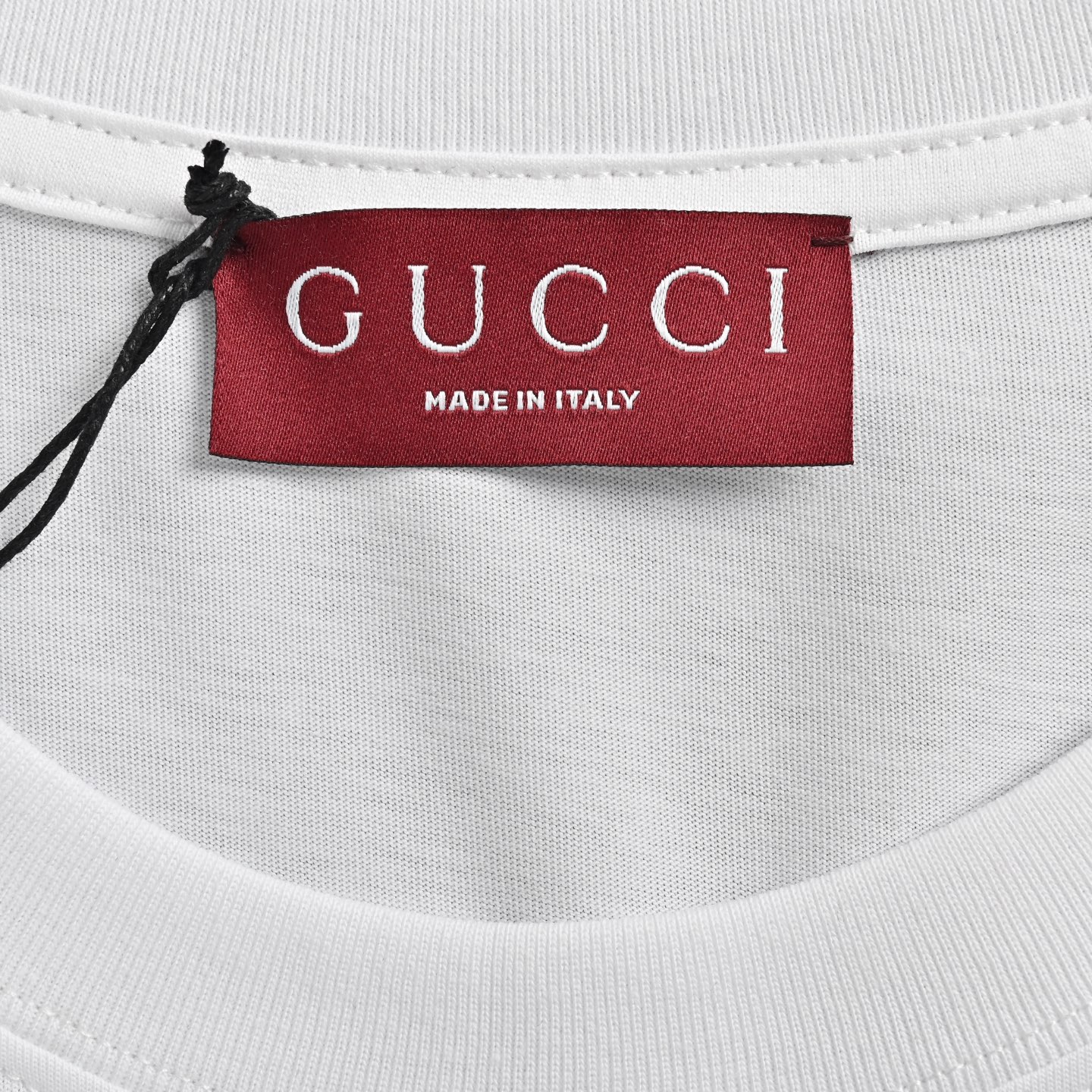 Gucci 25ss surf neon green suede print short sleeves