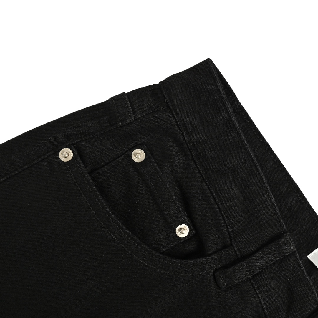 Dior 24Fw Dinosaur Back Pocket Jeans