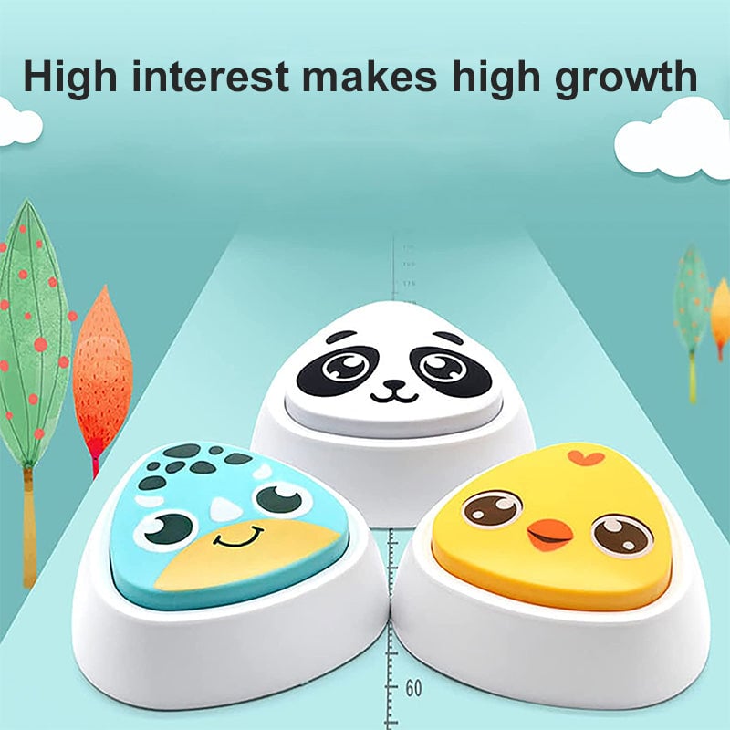 (🌲Early Christmas Sale- SAVE 49% OFF)Touch High Jump Counter to Help Grow Taller Bounce Trainer with Sound-⏰BUY 2 GET 8% OFF NOW