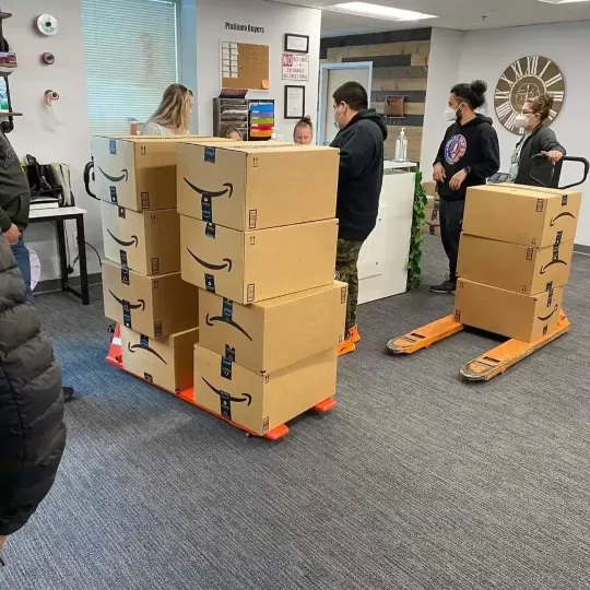 🎁2024 Amazon Warehouse-Rückgabepaletten📱💻🎮 – Letzte Chance zum Bestellen