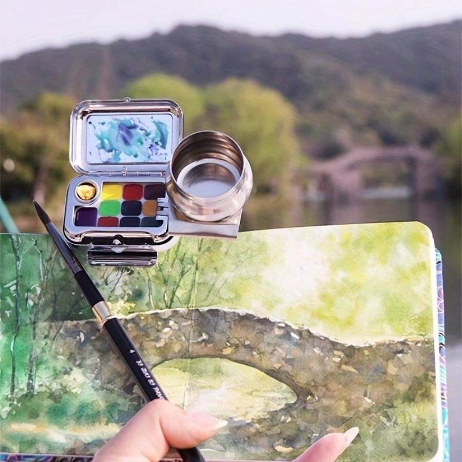 🔥Last Day 50% OFF🔥Mini Portable Watercolor Set
