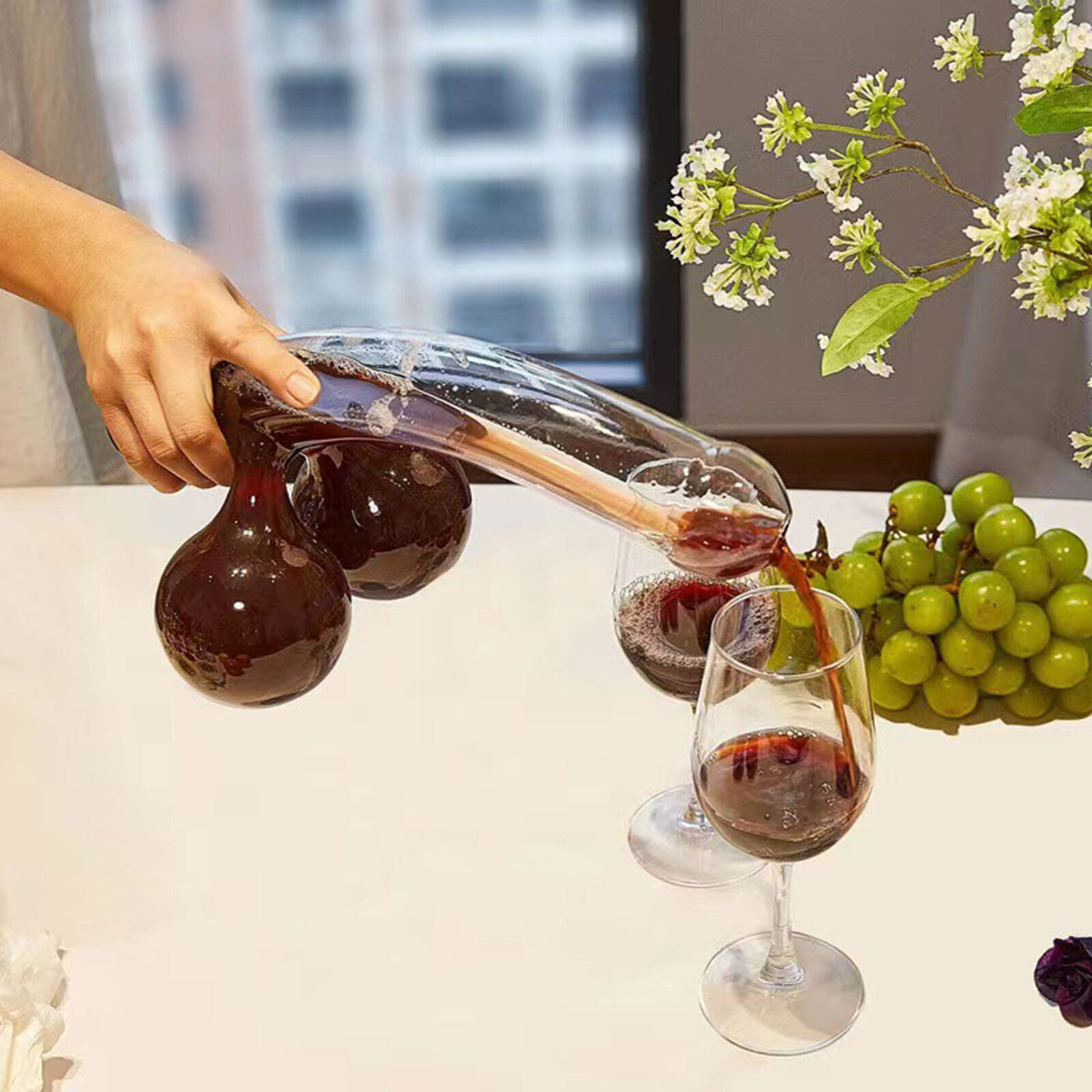 Creative Wine Decanter