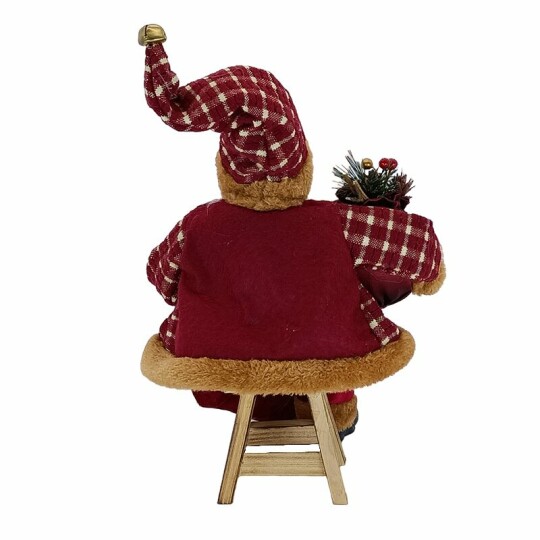 🎅Merry Christmas Decorations for Sitting Santa Claus Christmas ornament 🎅