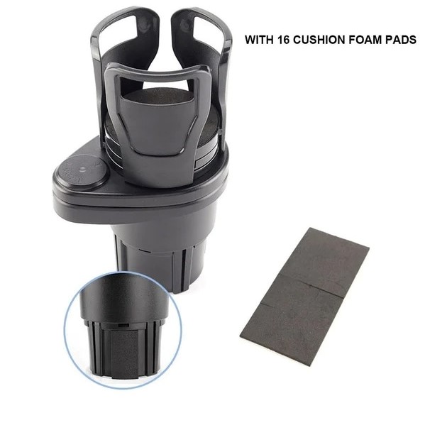 (🔥 50% off last chance) All Purpose Car Cup Holder And Organizer - Buy 2 Get 10% Off & Free Shipping