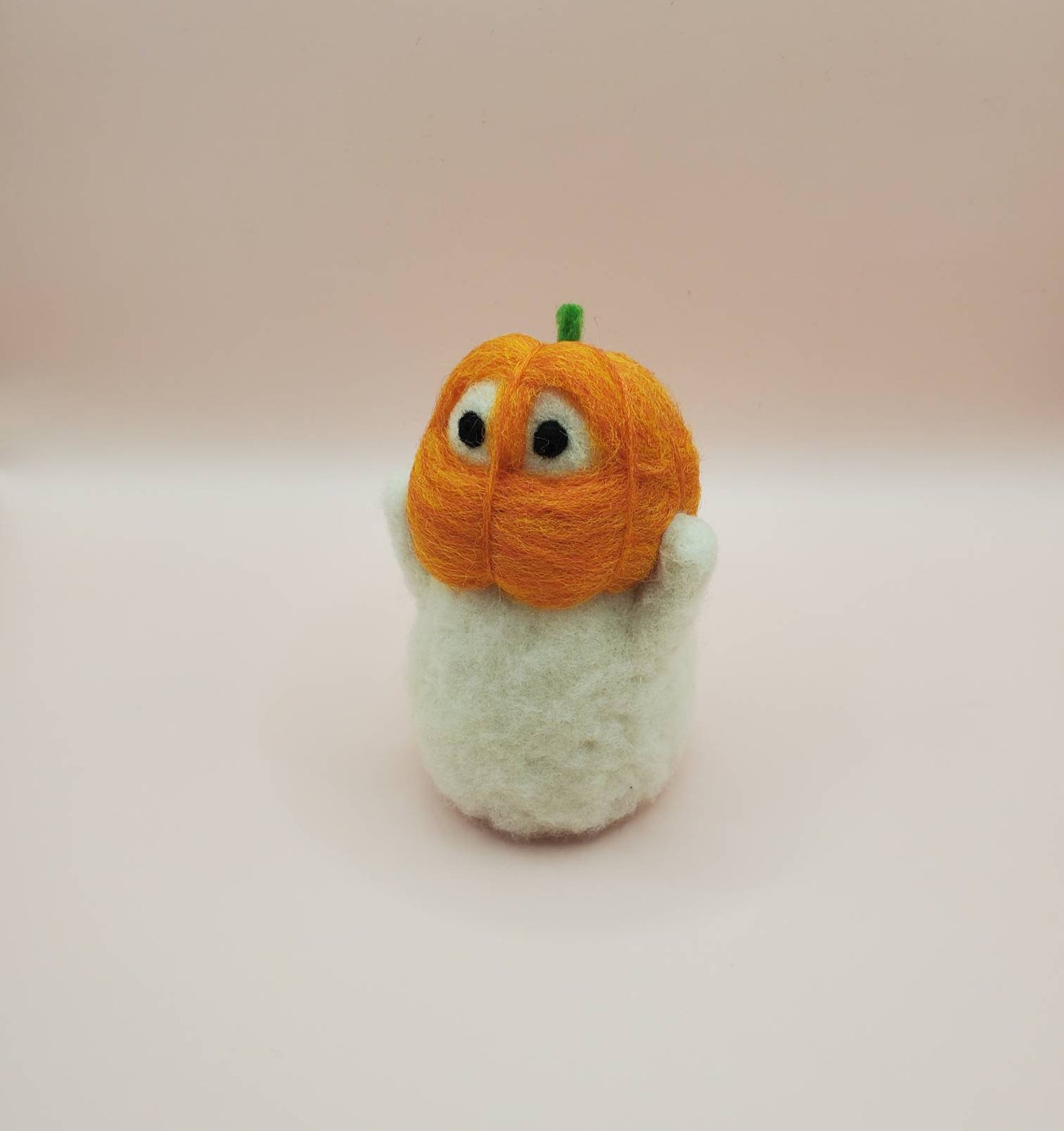 (2024 New Arrival-40% OFF)🎉Wool Felted Ghosts with Pumpkins | Halloween Decoration