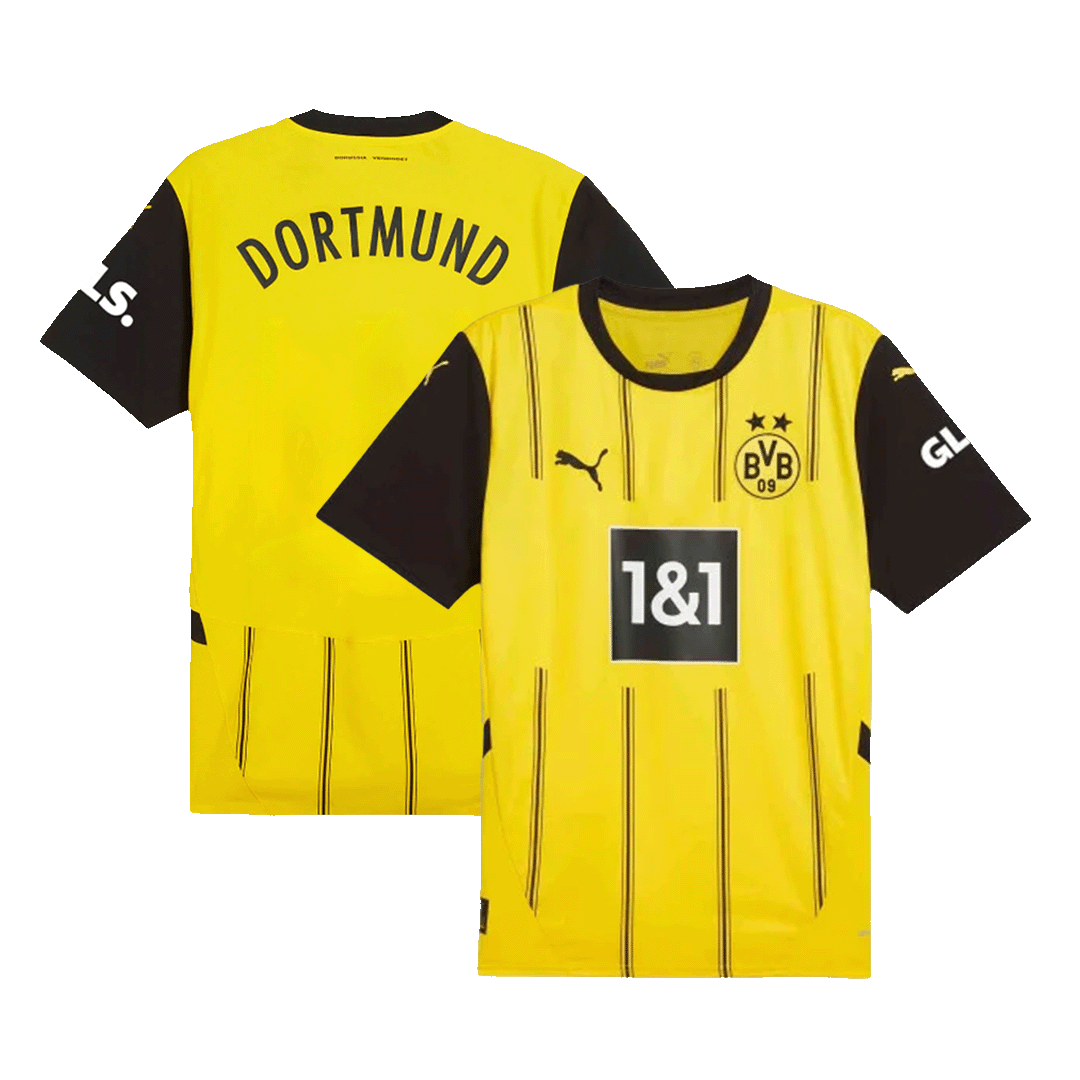 Borussia Dortmund Home Football Jersey 2024/25