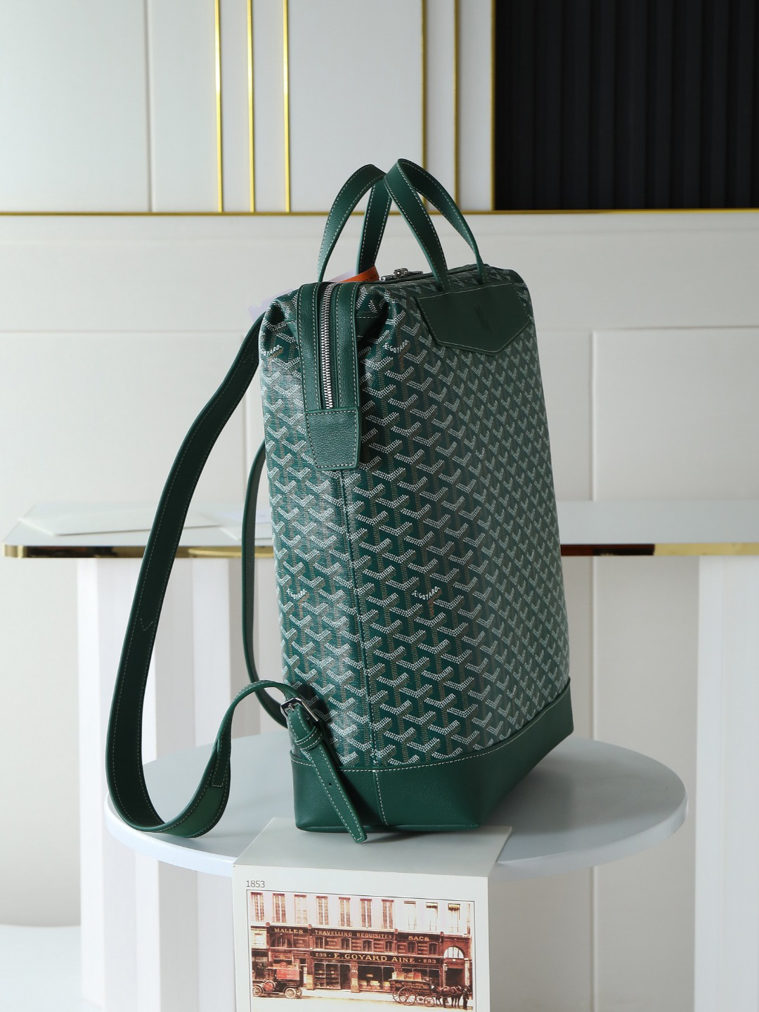 Goyard Cisalpin Backpack