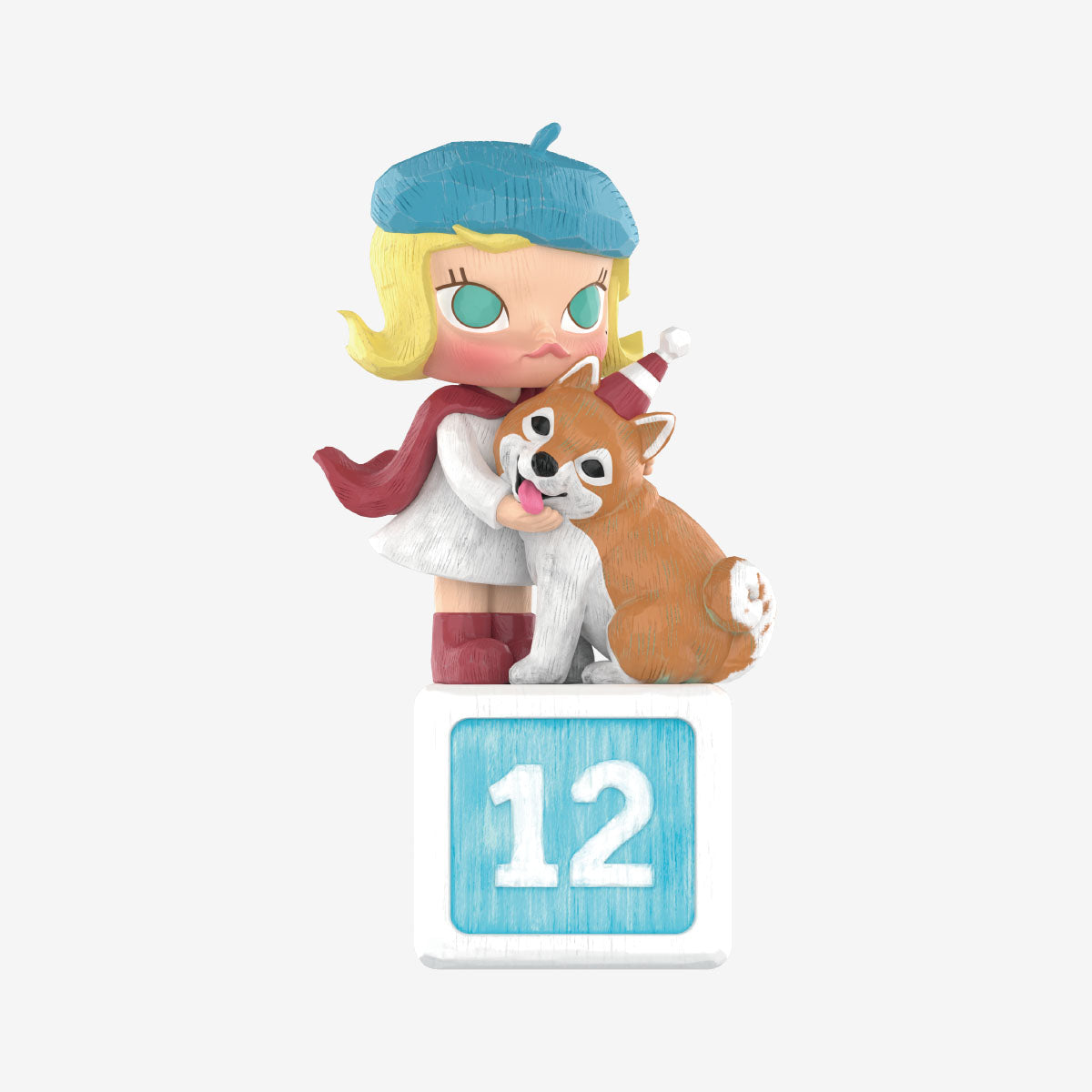 POP MART MOLLY Anniversary Statues Classical Retro Series Figures [1 Blind Box]