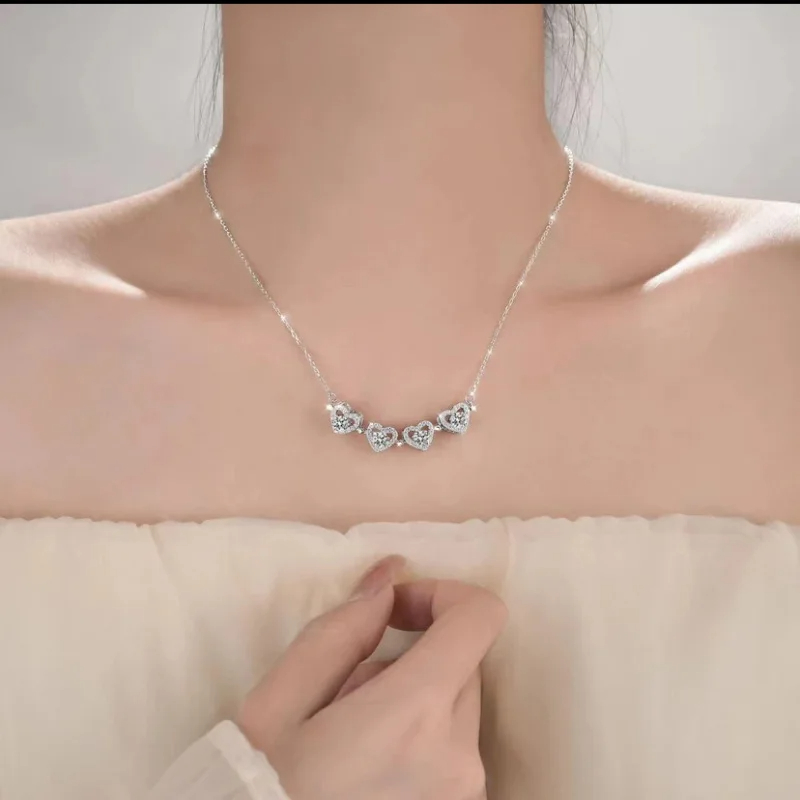 Magic Lucky Four-Leaf Clover Necklace