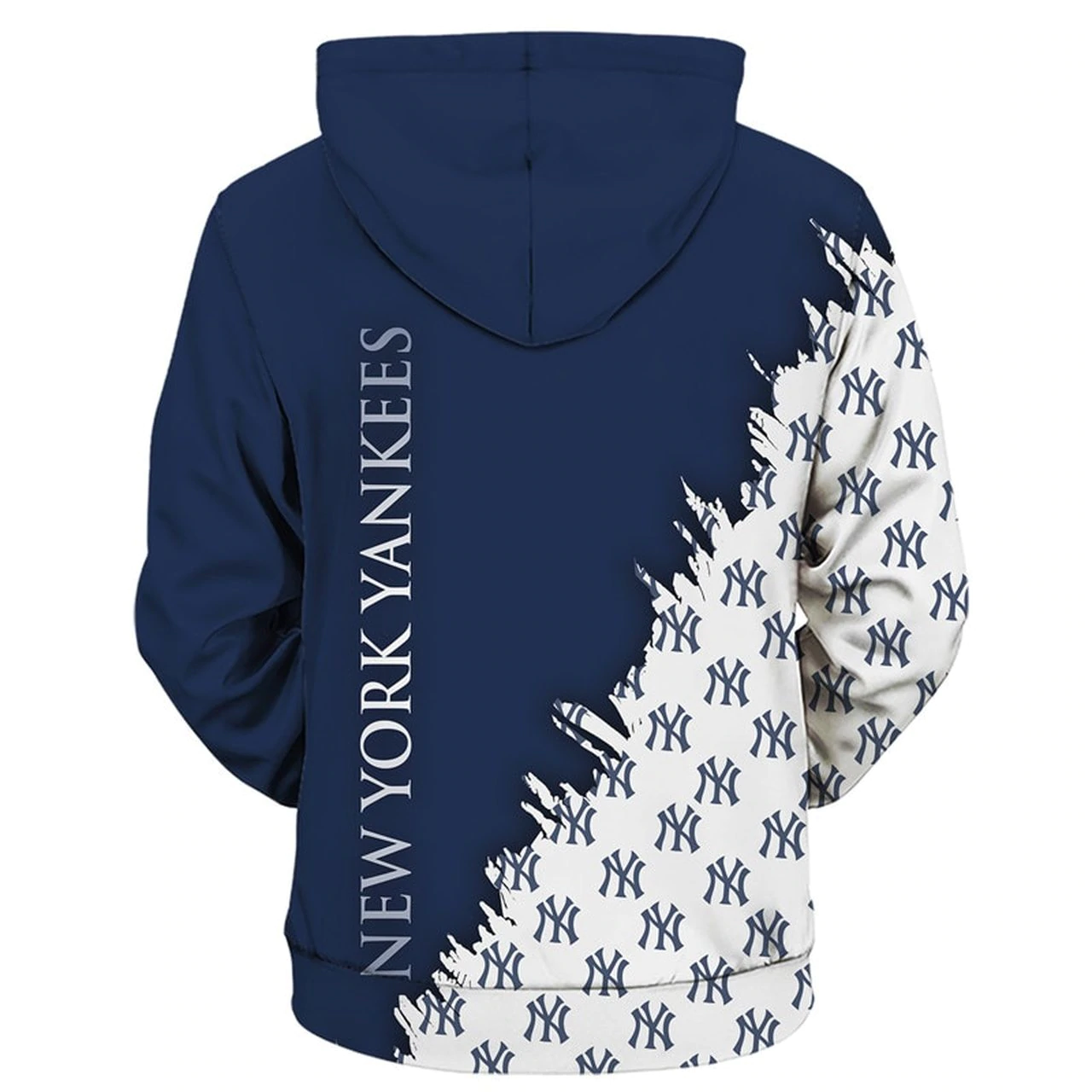NEW YORK YANKEES 3D HOODIES NYY008