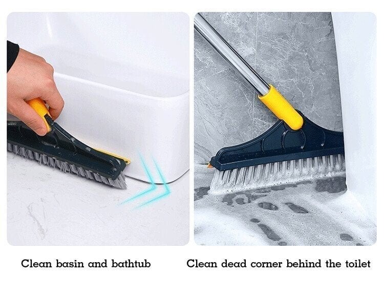 🔥NEW YEAR SALE 45% OFF 🔥-Floor Scrub Brush with Long Handle