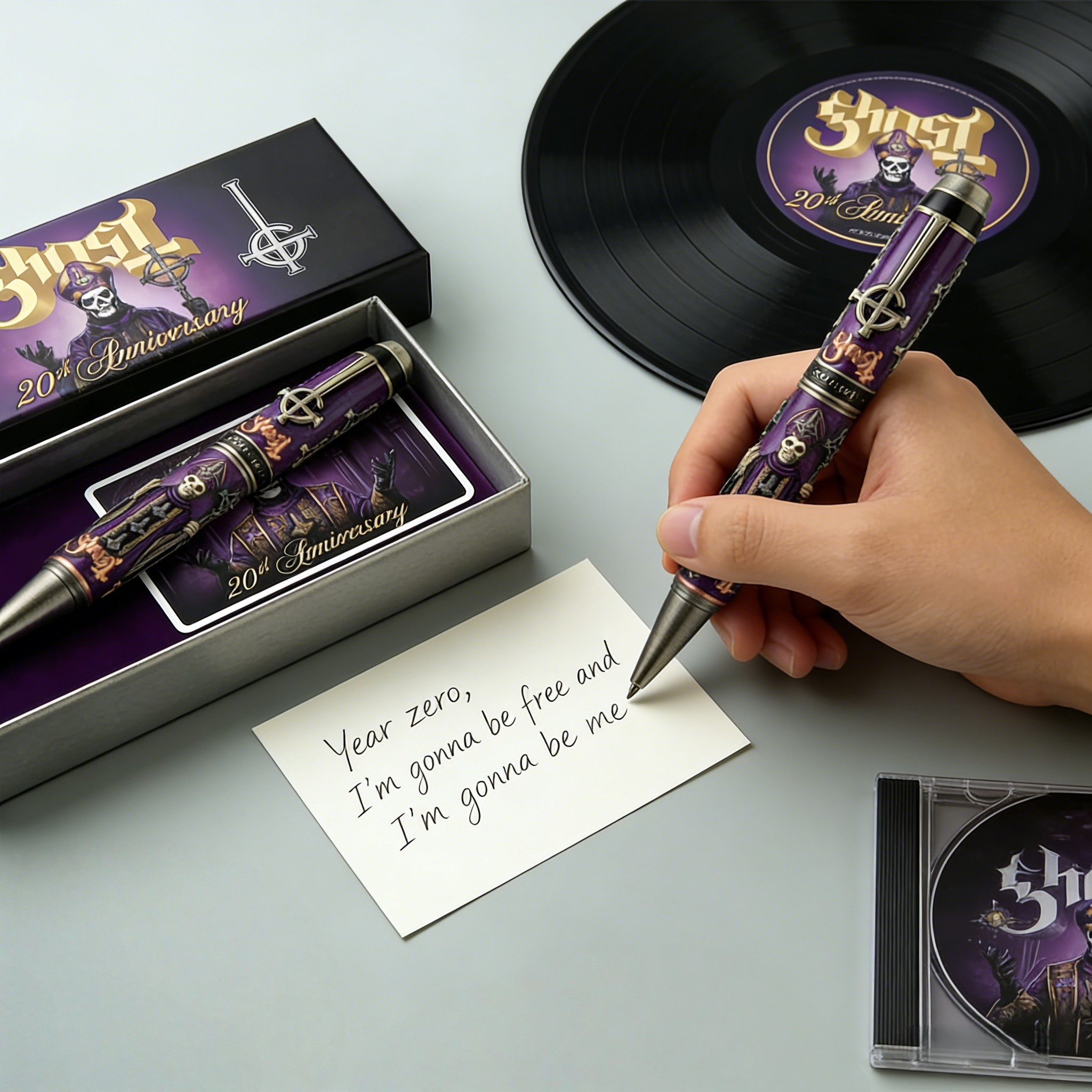 Ghost 20th Anniversary Collectible Ballpoint Pen