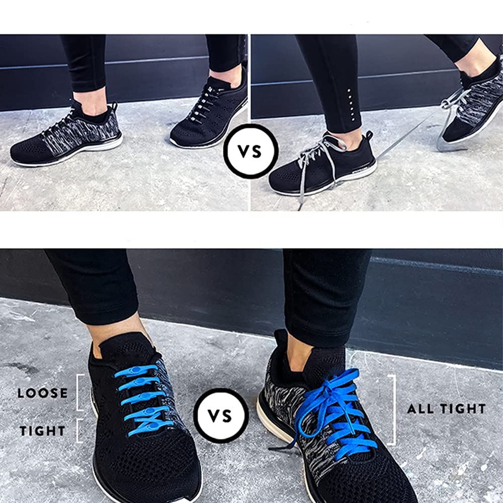 🔥Last Day Promotion 50% OFF-Lazy Elastic Shoelaces-BUY 2 GET 1 FREE NOW