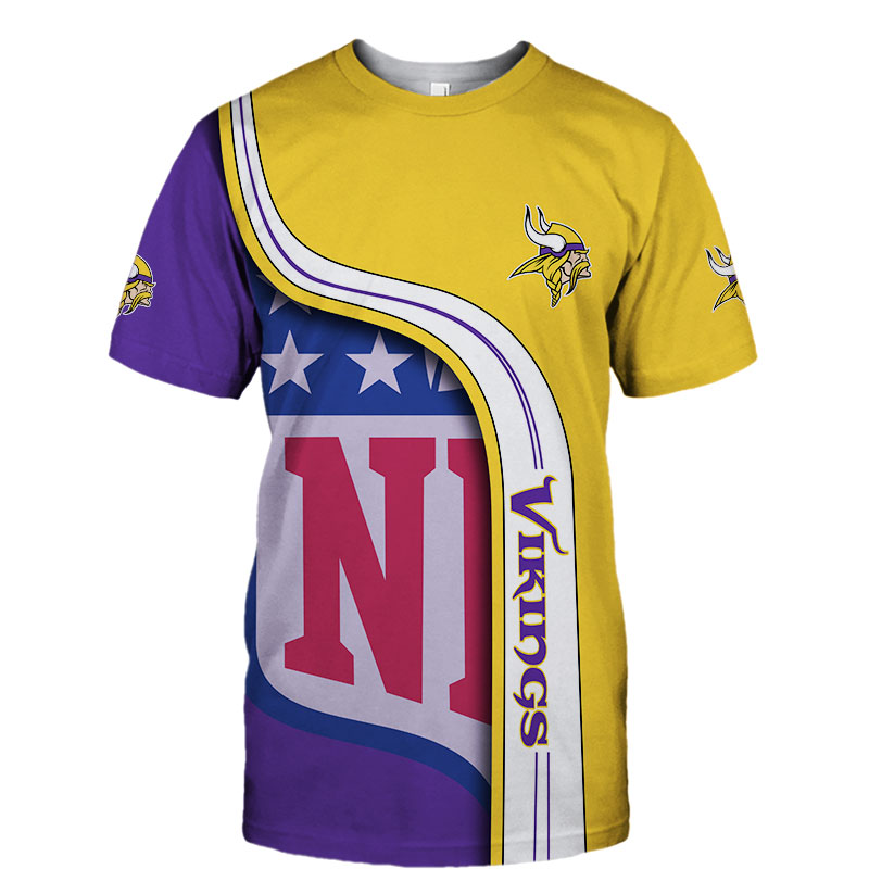 MINNESOTA VIKINGS 3D HOODIE MMVV001