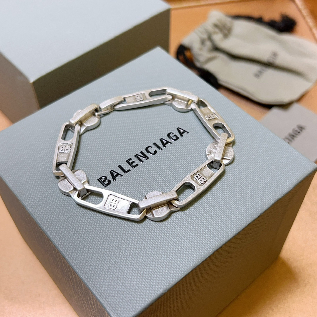Balenciaga Zipper Puller Bracelet