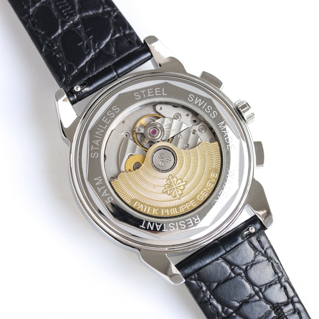 Patek Philippe TW PP BJ3 Perpetual Calendar Multi-Function Luxury Watch