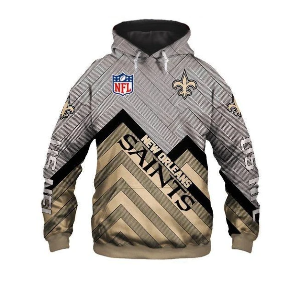 NEW ORLEANS SAINTS 3D NOS001