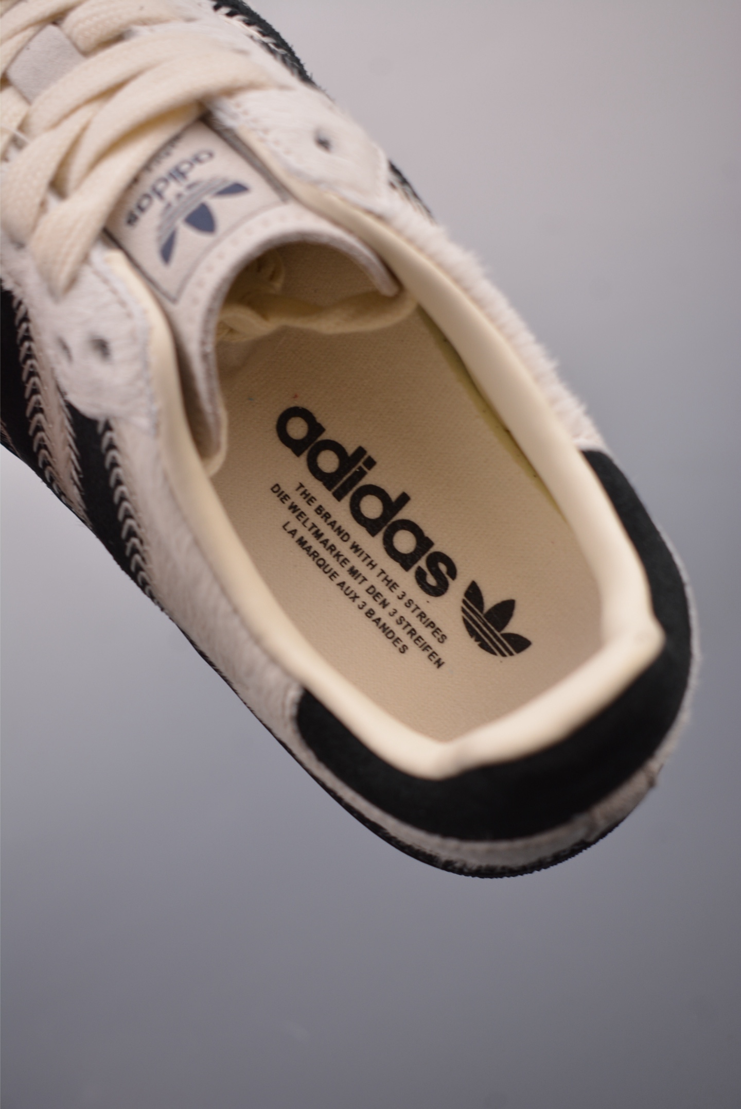 Adidas Originals Samba OG Brown Beige White Black JP5329