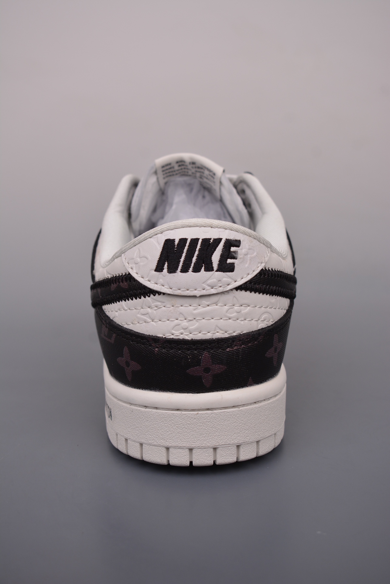 Louis Vuitton x Nike SB Dunk Low LV Monogram black, brown and white DQ1098-361