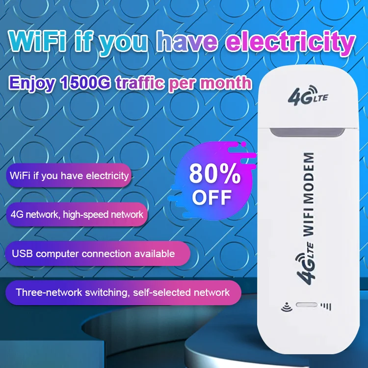 (🔥Last Day Promotion-SAVE 50% OFF)2023 New Upgrated Portable Wireless Network WIFI Card-BUY 2 GET 10% OFF & FREE SHIPPING