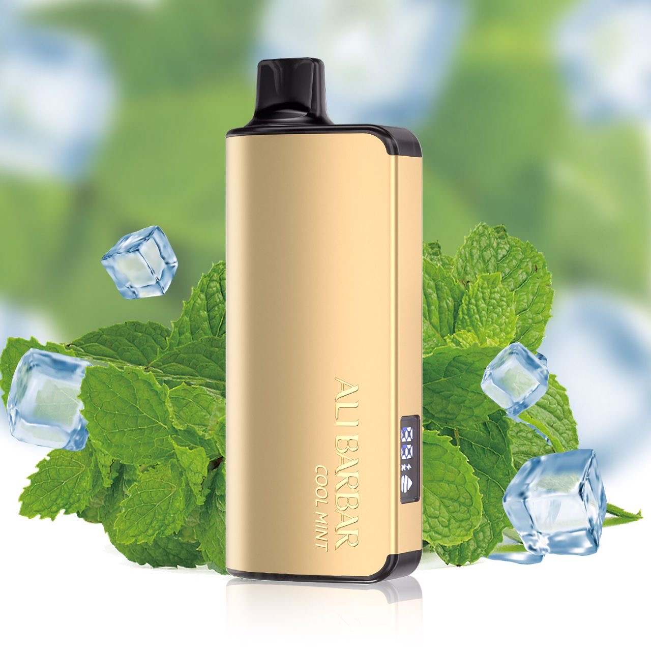 ALIBARBAR INGOT COOL MINT 9000 PUFFS