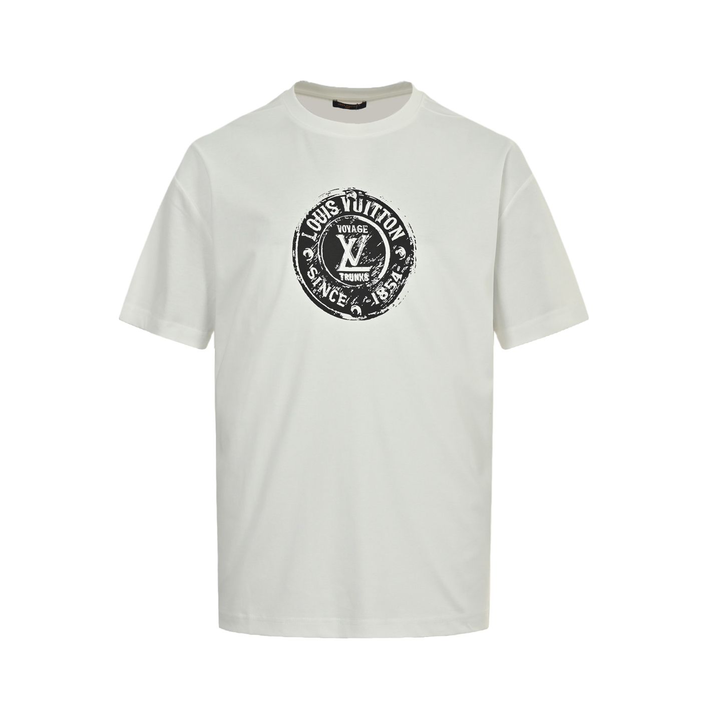 Louis Vuitton 25ss logo print short sleeves
