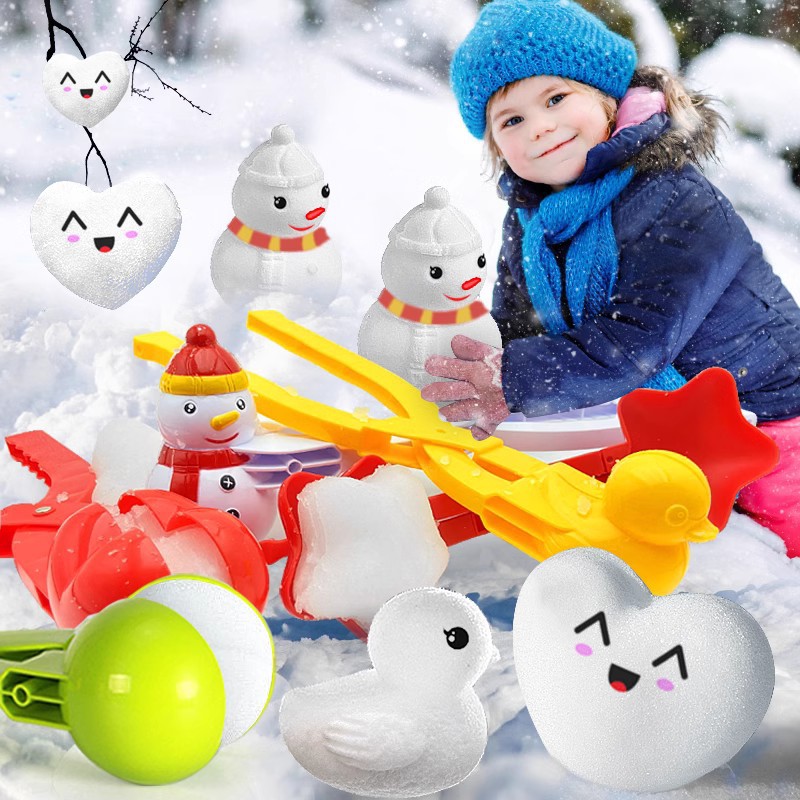 🎁SALE 49% OFF🎁Endless Fun Snowball Kit
