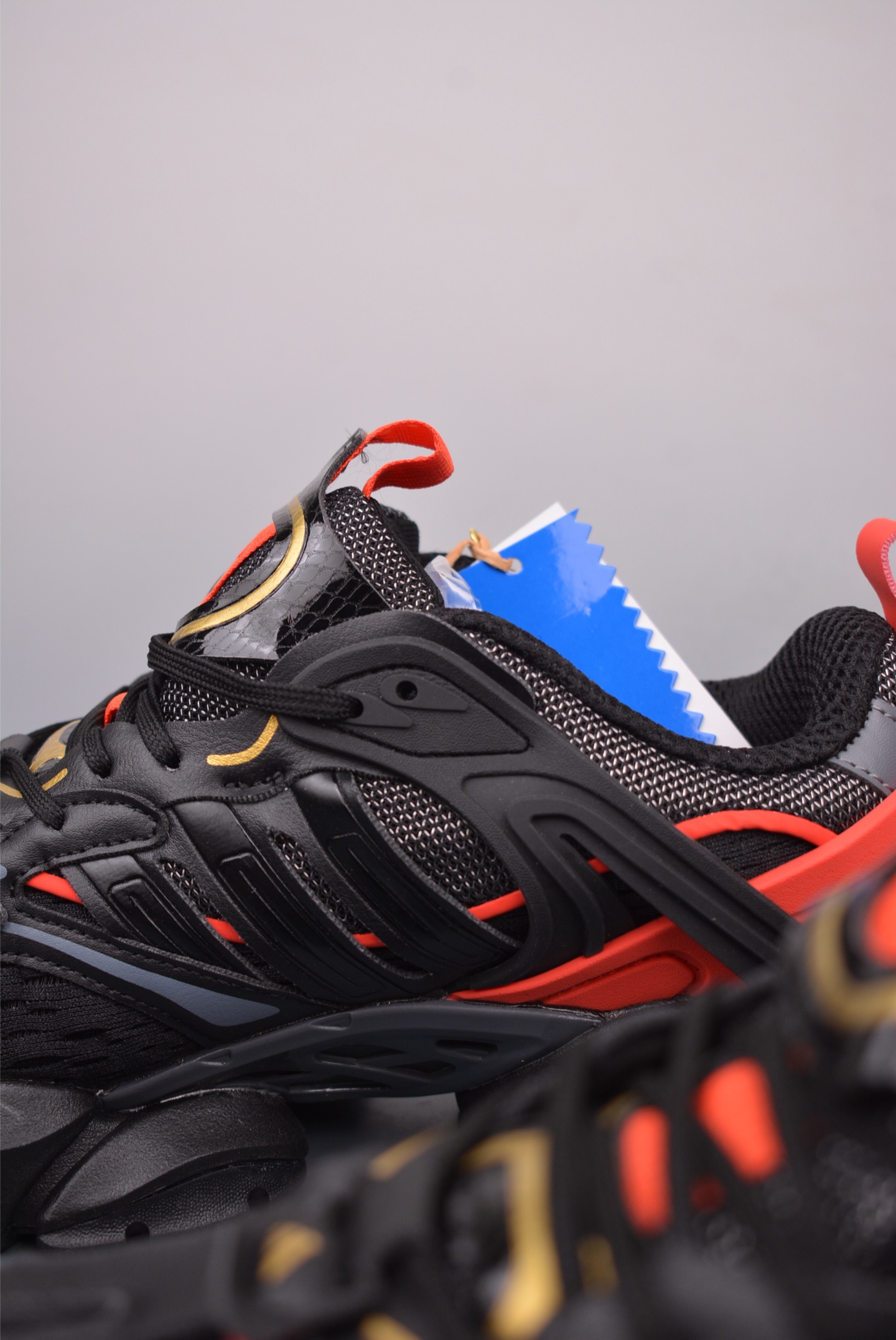 Adidas XLG Runner Deluxe Year of the Snake black JQ2974