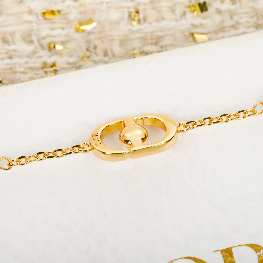 Dior CD Pearl Bracelet