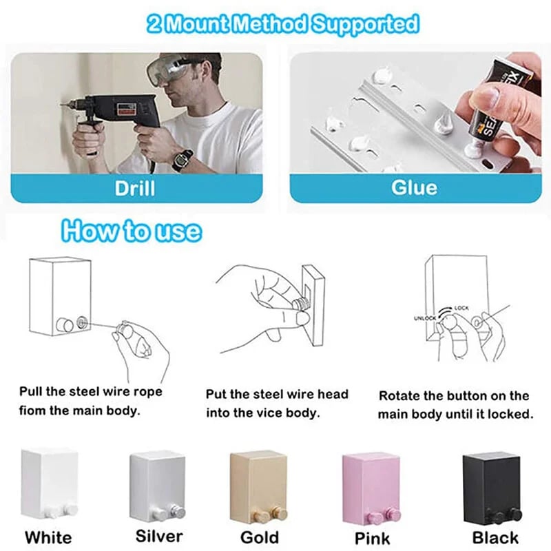 Retractable Clothesline🔥HOT SALE🔥