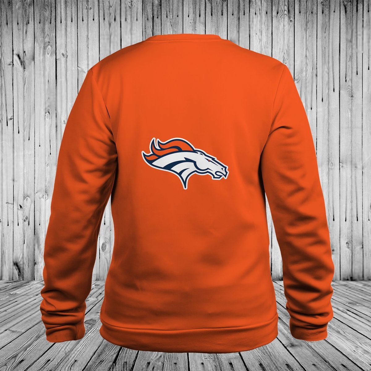 BRONCOS HOODIE 3D 22