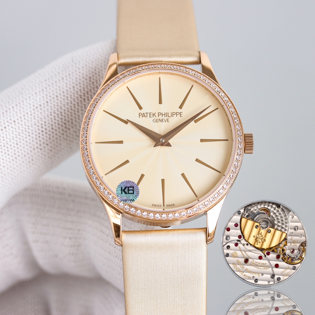 Patek Philippe Ladies New Classic Series 4997200R-001