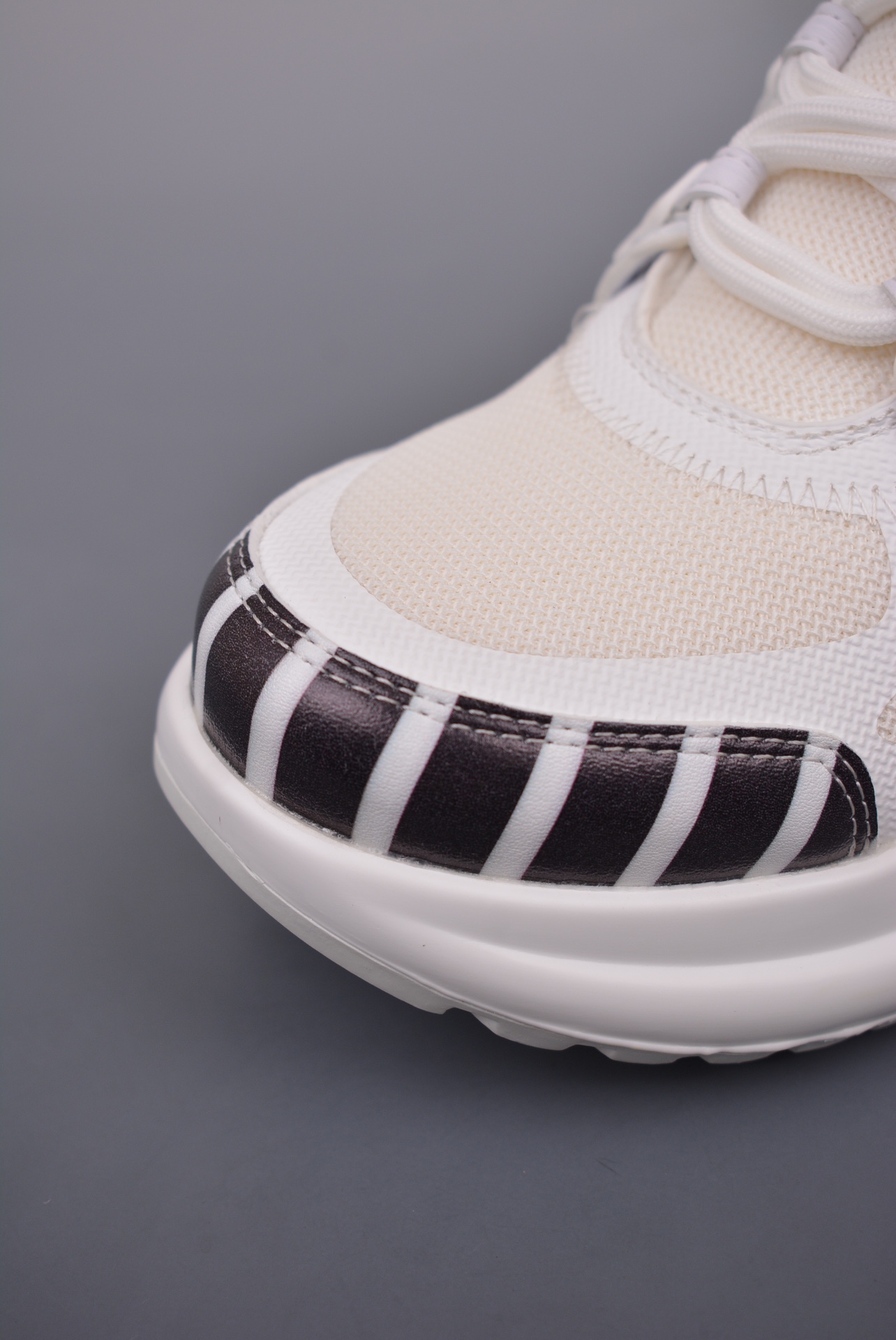 Louis Vuitton Archlight Sneakers Black and White Zebra