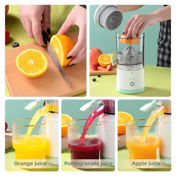 🔥Last Day Promotion - 50% OFF🔥Wireless Portable Juice Machine-FREE SHIPPING