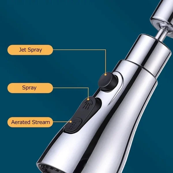 (🔥Last Day Promotion-SAVE 60% OFF)-Universal Pressure Tap Nozzle(Universalmodel)-BUY 2 GET 1 FREE & FREE SHIPPING