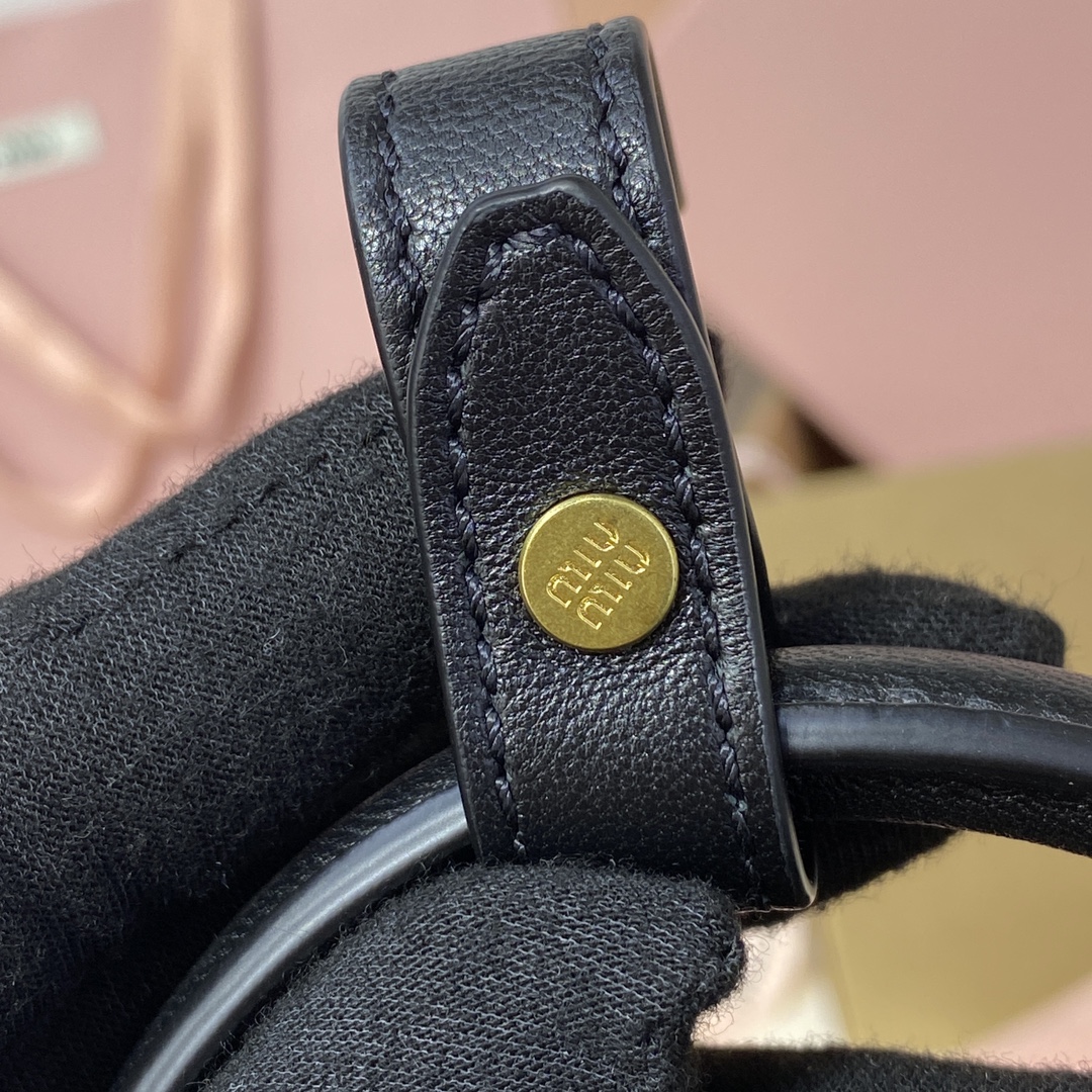 Miu Miu too etty bowling medium handbag 5BB124