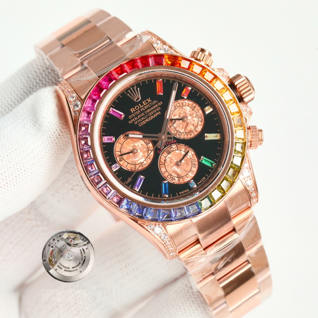 Rolex Cosmograph Daytona Series 116595 RBOW (Rainbow Daytona)