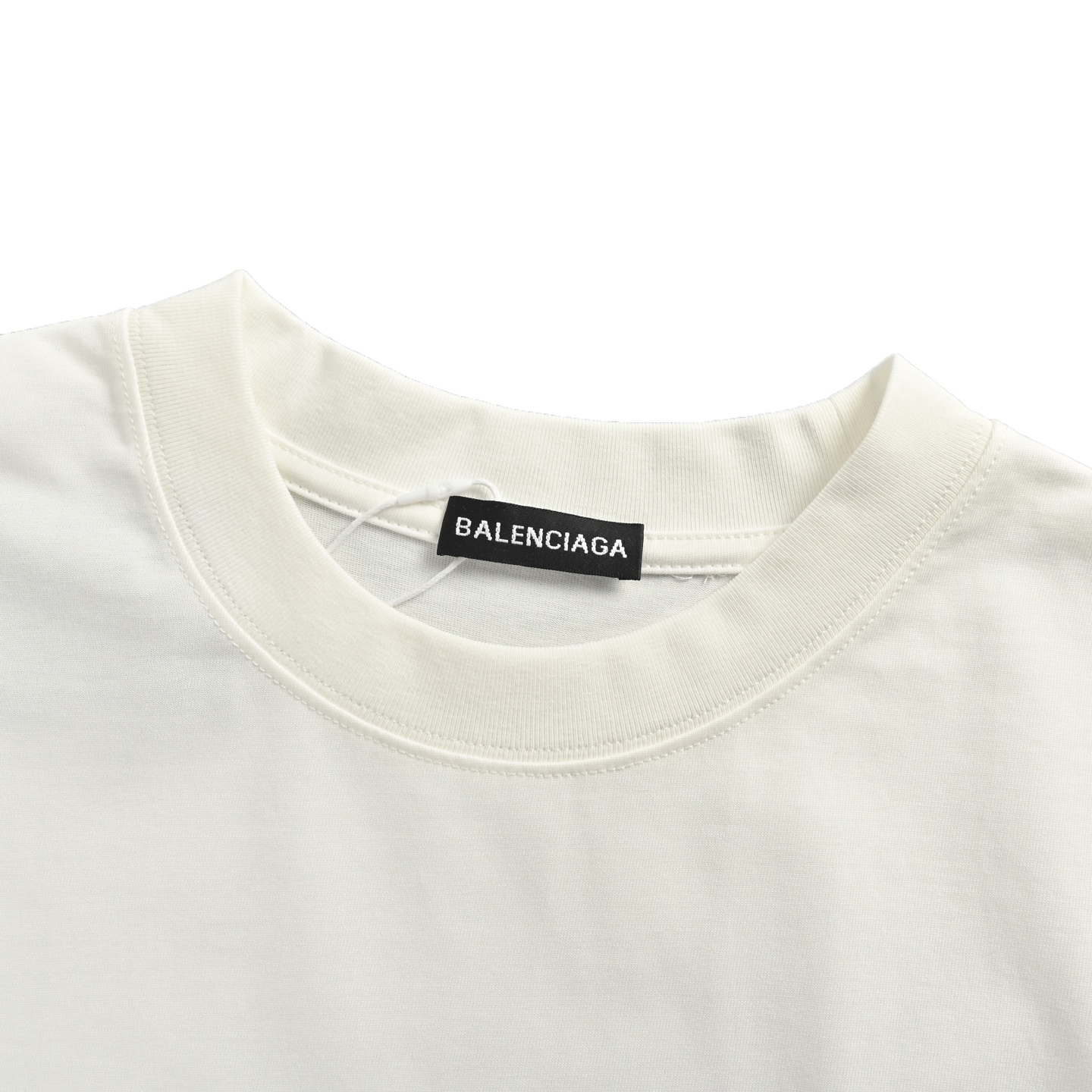 Balenciaga 25ss portrait album print short sleeve