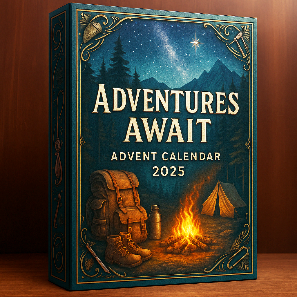 Adventures Await: Advent Calendar 2025